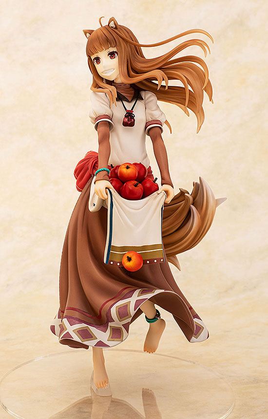 Spice & Wolf - Holo: Plentiful Apple Harvest ver. - 1/7 PVC Figur (Forudbestilling)
