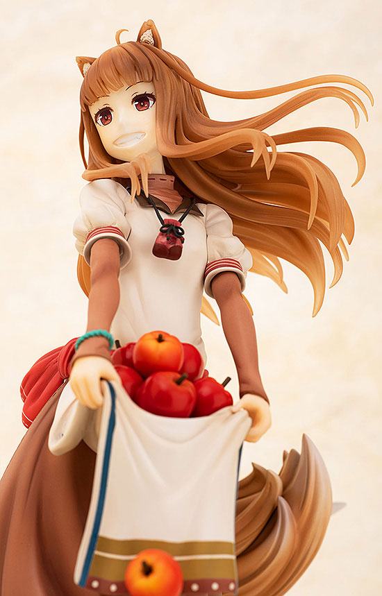 Spice & Wolf - Holo: Plentiful Apple Harvest ver. - 1/7 PVC Figur (Forudbestilling)