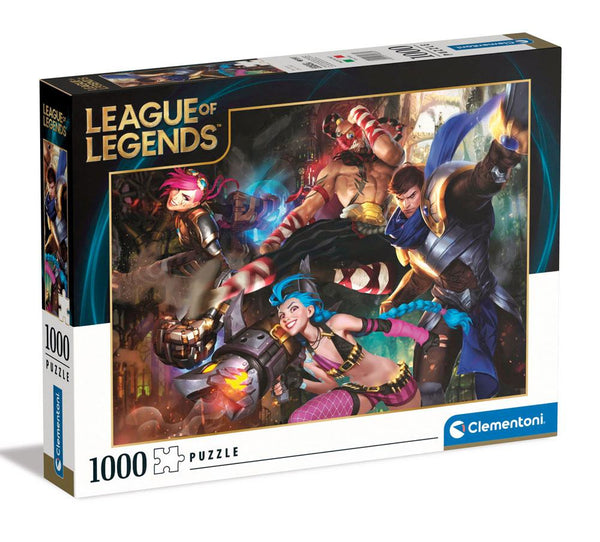 League of Legends - Champions #1 - Puslespil