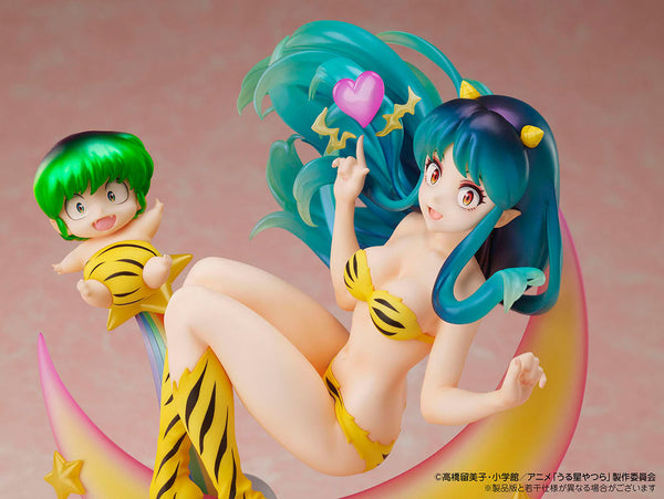 Urusei Yatsura – Lum & Ten: Box Cafe & Space Collaboration Ver. - 1/7 PVC Figur (Forudbestilling)