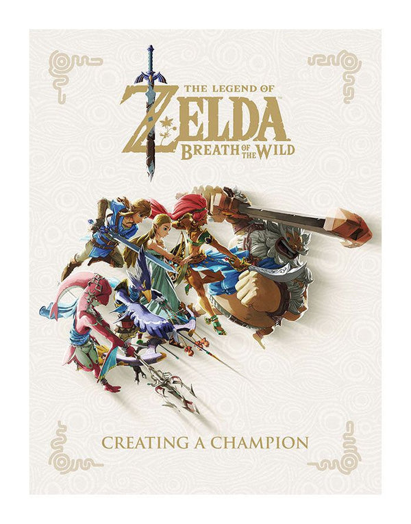 The Legend of Zelda – The Legend of Zelda: Breath of the Wild Art Book Creating A Champion- Artbook