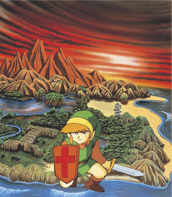 The Legend of Zelda – The Legend of Zelda Book Art & Artifacts - Artbook