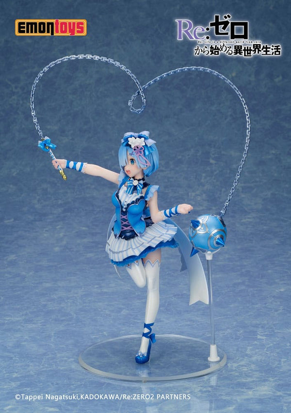 Re:Zero - Starting Life in Another World - Rem: Magical Girl Ver. - 1/7 PVC Figur