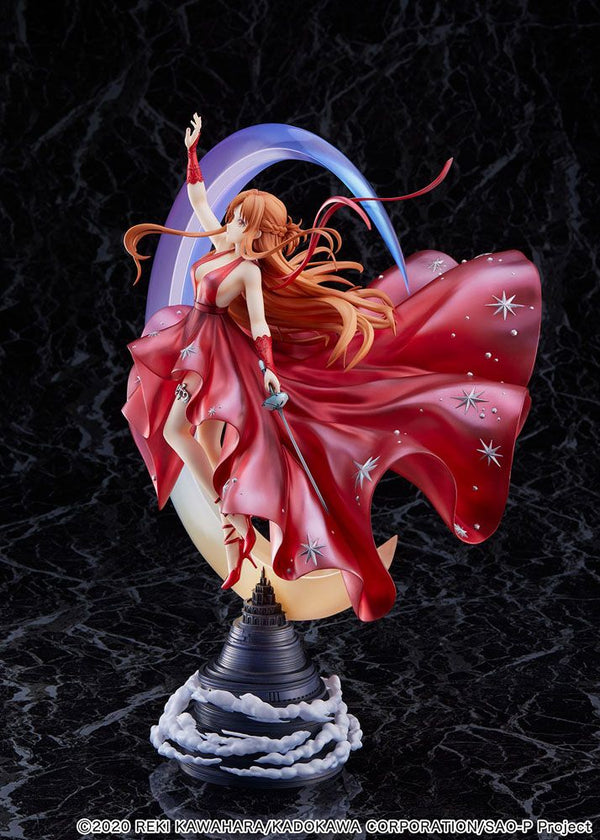 Sword Art Online - Asuna Crystal Dress Ver. - PVC 1/7 figur