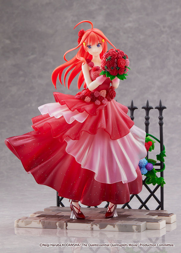 The Quintessential Quintuplets - Nakano Itsuki: Floral Dress ver. - 1/7 PVC figur (Forudbestilling)