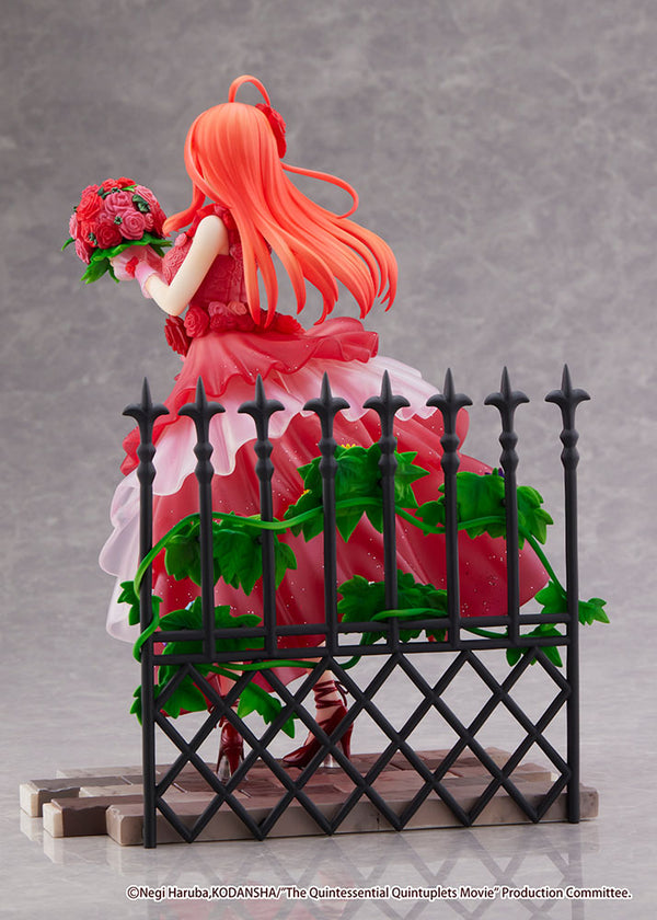 The Quintessential Quintuplets - Nakano Itsuki: Floral Dress ver. - 1/7 PVC figur (Forudbestilling)