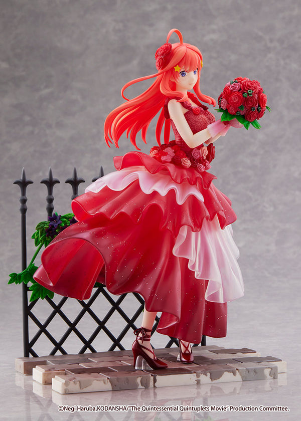 The Quintessential Quintuplets - Nakano Itsuki: Floral Dress ver. - 1/7 PVC figur (Forudbestilling)