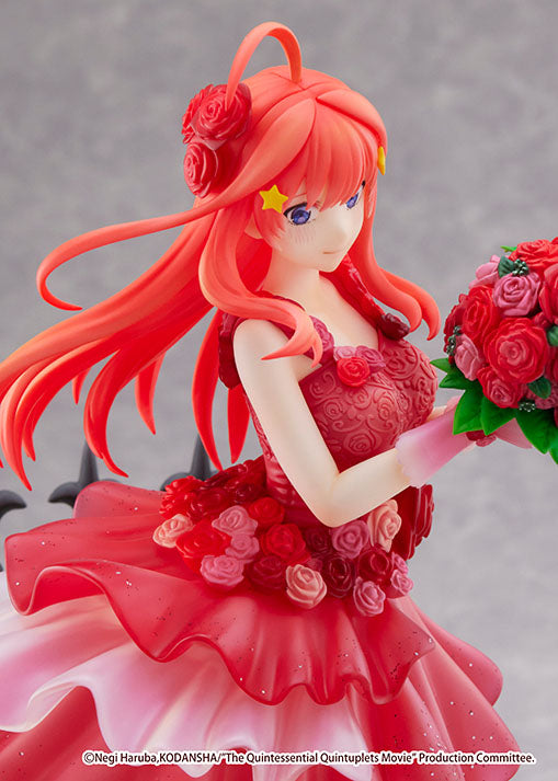 The Quintessential Quintuplets - Nakano Itsuki: Floral Dress ver. - 1/7 PVC figur (Forudbestilling)