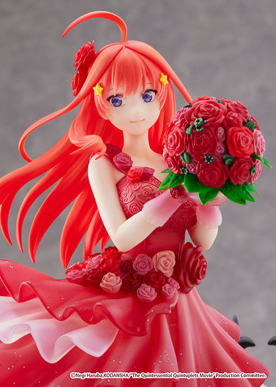 The Quintessential Quintuplets - Nakano Itsuki: Floral Dress ver. - 1/7 PVC figur (Forudbestilling)