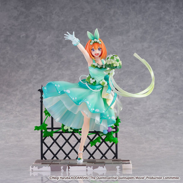The Quintessential Quintuplets - Nakano Yotsuba: Floral Dress Ver. - 1/7 PVC figur (Forudbestilling)