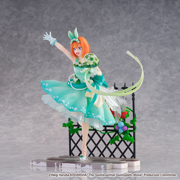 The Quintessential Quintuplets - Nakano Yotsuba: Floral Dress Ver. - 1/7 PVC figur
