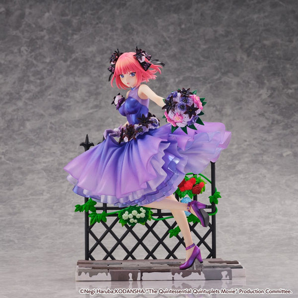 The Quintessential Quintuplets - Nakano Nino: Floral Dress ver. - PVC figur (Forudbestilling)