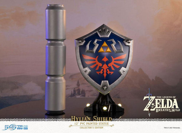 The Legend of Zelda - Breath of the Wild Hylian Shield Collector's Edition – PVC statue