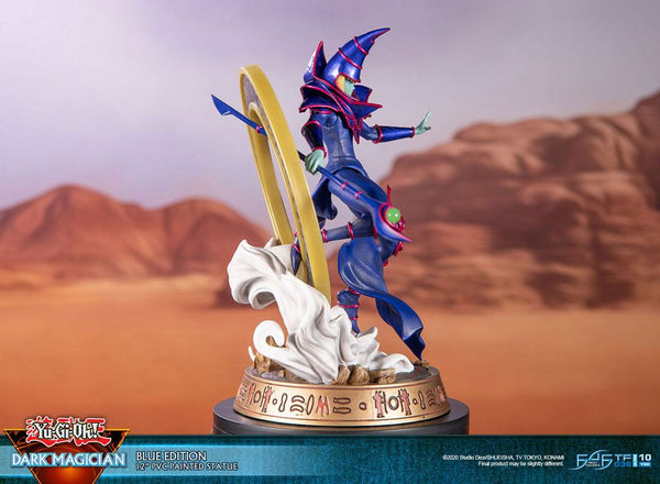 Yu-Gi-Oh! - Dark Magician: Blue ver. - PVC figur