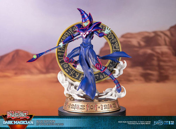 Yu-Gi-Oh! - Dark Magician: Blue ver. - PVC figur