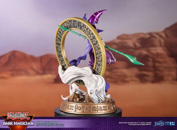 Yu-Gi-Oh! - Dark Magician: Purple ver. - PVC figur