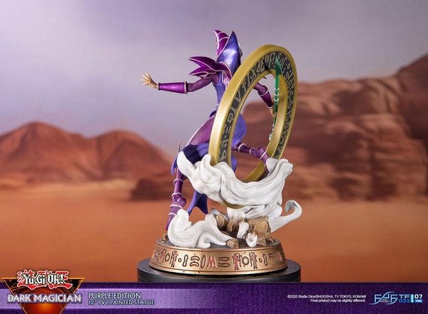 Yu-Gi-Oh! - Dark Magician: Purple ver. - PVC figur