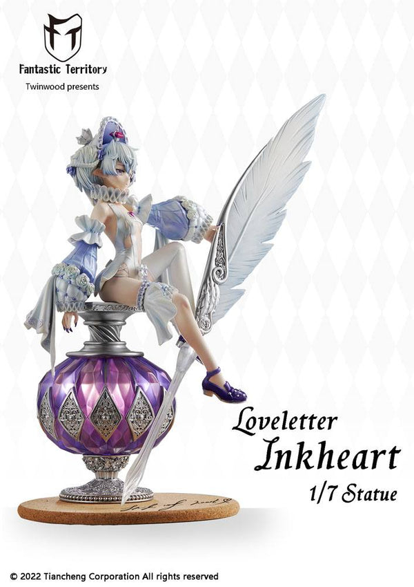 Love Letter - Inkheart - 1/7 PVC figur (forudbestilling)