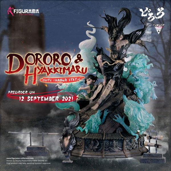Dororo -  Dororo & Hyakkimaru - 1/6 PVC figur (Forudbestilling)