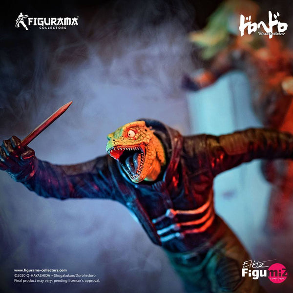 Dorohedoro - Caiman & Nikaido- 1/8  Elite FigumiZ Diorama