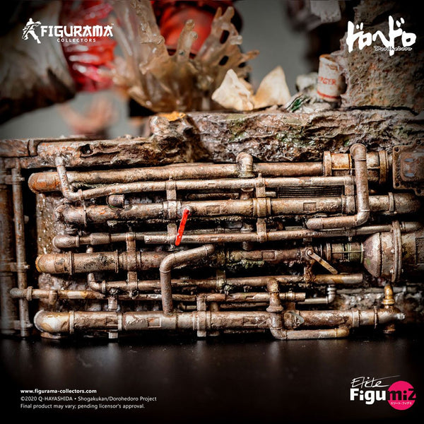 Dorohedoro - Caiman & Nikaido- 1/8  Elite FigumiZ Diorama
