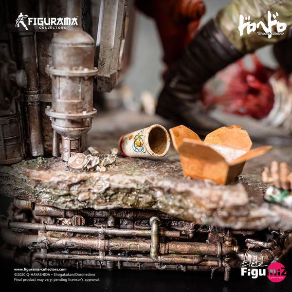Dorohedoro - Caiman & Nikaido- 1/8  Elite FigumiZ Diorama