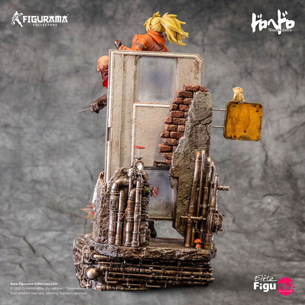Dorohedoro - Caiman & Nikaido- 1/8  Elite FigumiZ Diorama