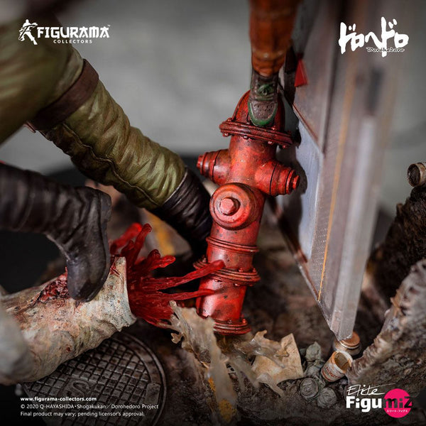 Dorohedoro - Caiman & Nikaido- 1/8  Elite FigumiZ Diorama (Forudbestilling)