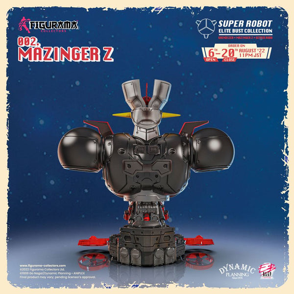 Mazinger Z - Mazinger Z -1/3  PVC Figur (Forudbestilling)