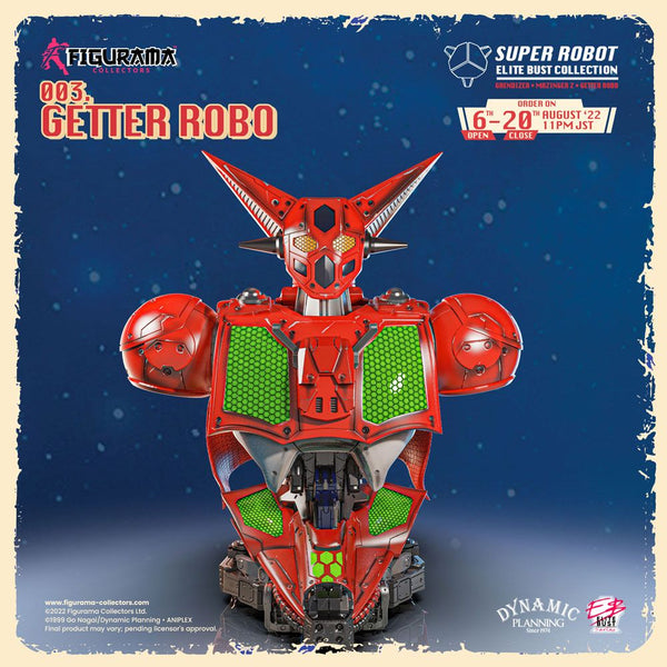 Getter Robo - Getter Robo - 1/3 PVC Figur (Forudbestilling)