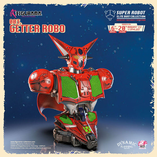 Getter Robo - Getter Robo - 1/3 PVC Figur (Forudbestilling)