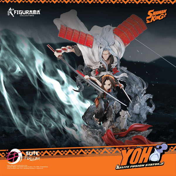 Shaman King - Asakura Yoh: Elite Fusion Diorama ver. - PVC figur (Forudbestilling)