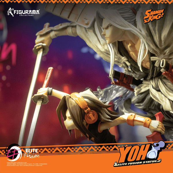 Shaman King - Asakura Yoh: Elite Fusion Diorama ver. - PVC figur (Forudbestilling)