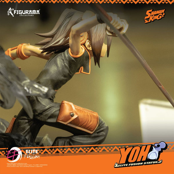 Shaman King - Asakura Yoh: Elite Fusion Diorama ver. - PVC figur (Forudbestilling)