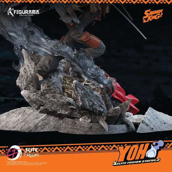 Shaman King - Asakura Yoh: Elite Fusion Diorama ver. - PVC figur (Forudbestilling)