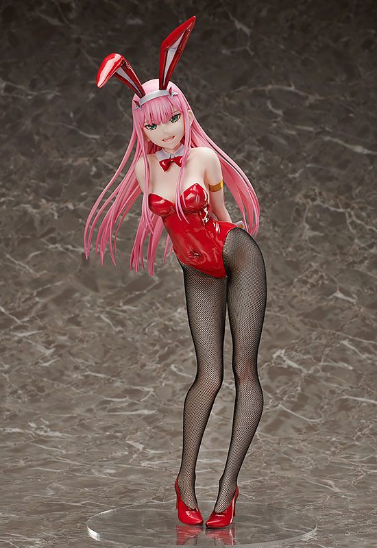 Darling in the Franxx - Zero Two: Bunny Girl Red Ver. - 1/4 PVC figur (Forudbestilling)
