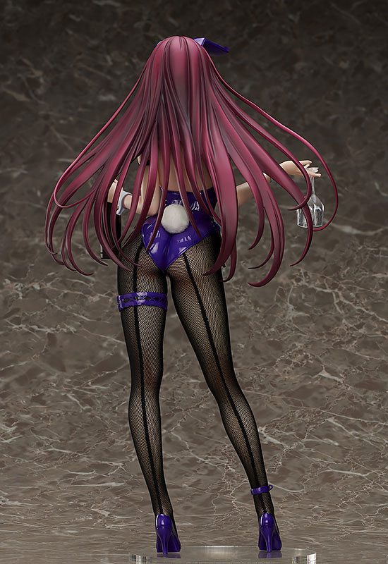 Fate/Grand Order - Scathach: Bunny girl ver. - 1/4 PVC Figur (Forudbestilling)