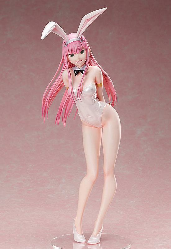 Darling in the Franxx - Zero Two: Bunny Girl white Ver. - 1/4 PVC figur