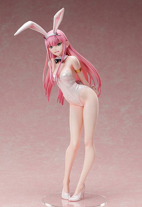 Darling in the Franxx - Zero Two: Bunny Girl white Ver. - 1/4 PVC figur