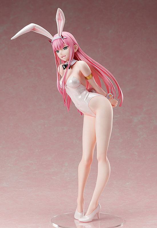 Darling in the Franxx - Zero Two: Bunny Girl white Ver. - 1/4 PVC figur