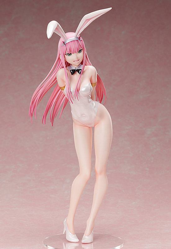 Darling in the Franxx - Zero Two: Bunny Girl white Ver. - 1/4 PVC figur