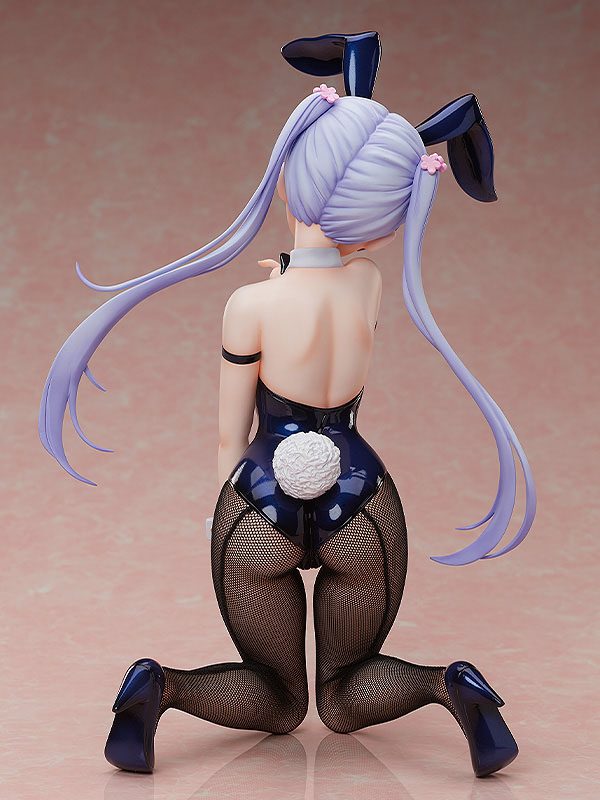 New Game! - Suzukaze Aoba: Bunny Girl ver. - 1/4 PVC figur