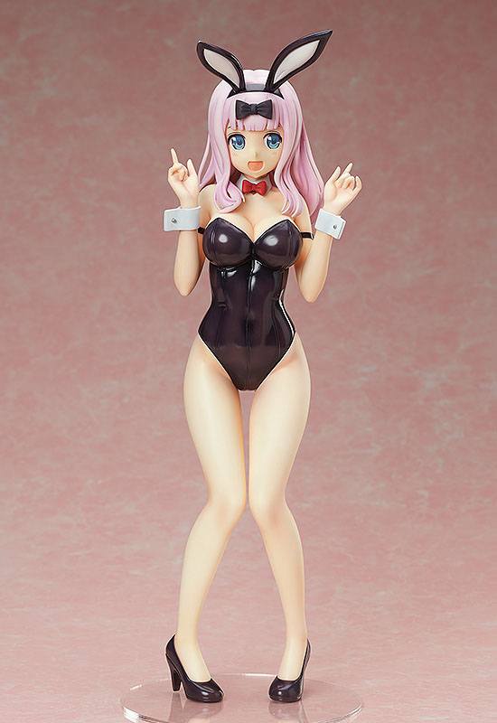 Kaguya-sama: Love is War - Fujiwara Chika: Bare Leg Bunny Ver. - 1/4 PVC figur