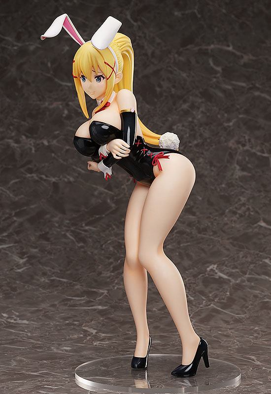 Kono Subarashii Sekai ni Shukufuku o! - Darkness: Bare Leg Bunny ver. - 1/4 PVC figur