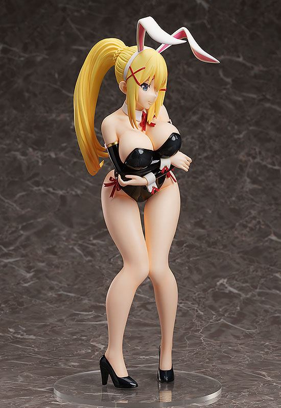 Kono Subarashii Sekai ni Shukufuku o! - Darkness: Bare Leg Bunny ver. - 1/4 PVC figur