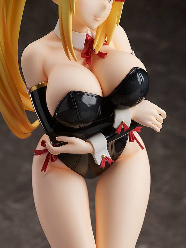 Kono Subarashii Sekai ni Shukufuku o! - Darkness: Bare Leg Bunny ver. - 1/4 PVC figur