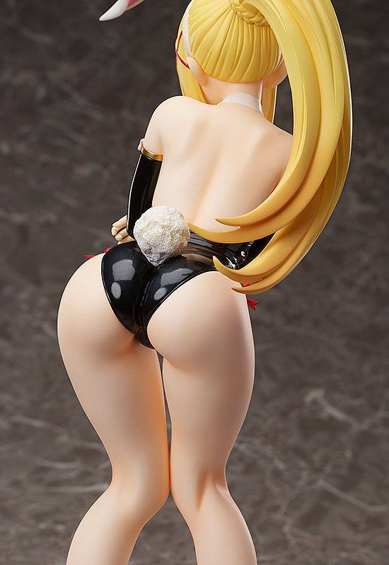 Kono Subarashii Sekai ni Shukufuku o! - Darkness: Bare Leg Bunny ver. - 1/4 PVC figur