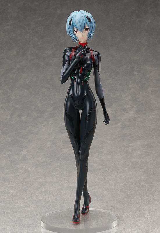 Evangelion – Rei Ayanami – 1/4 PVC Figur (Forudbestilling)