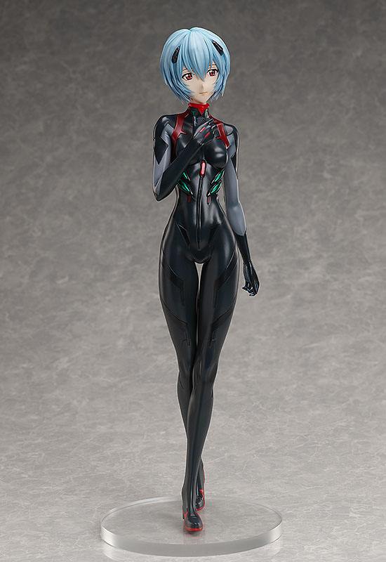 Evangelion – Rei Ayanami – 1/4 PVC Figur (Forudbestilling)