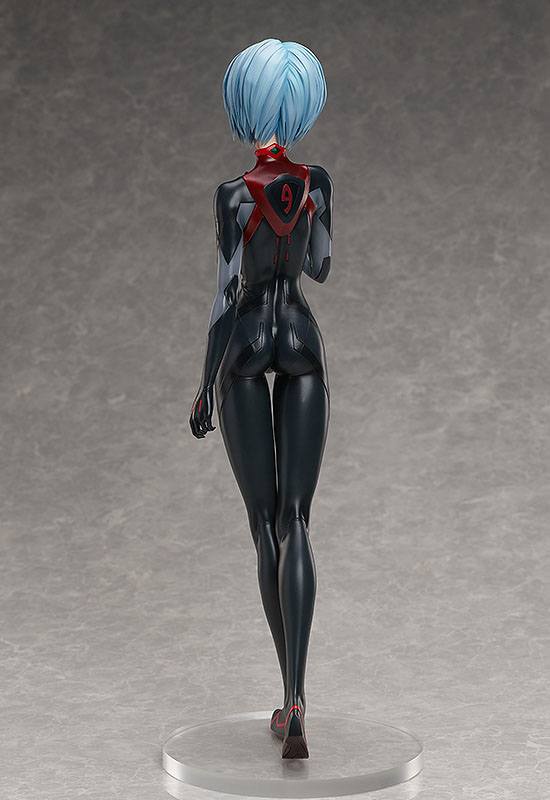 Evangelion – Rei Ayanami – 1/4 PVC Figur (Forudbestilling)
